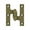 Antique Brass, variant on Deltana OK3025B3UNL-R 3" x 2-1/2" Olive Knuckle Hinge; Unlacquered Bright Brass Finish