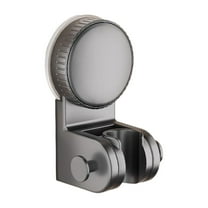 Suction Cup Showerhead Bracket - Adjustable Hole-Free Shower Head Holder for Easy Installation, No Drill Required, Strong Adhesion, Multi-Angle Rotation, Ideal Bathroom Storage Solution