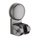 thumbnail image 2 of Soporte de ducha con ventosa ajustable | Instalación sin taladro | Montaje de baño sin herramientas para un ajuste flexible del ángulo | Ajuste universal para varios cabezales de ducha | Gris o, 2 of 6