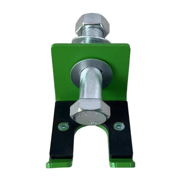 QccHieUs Barbell Holder Rack Attachment for Curl Bar Heavy Duty Home Gym Accessory Weight Green