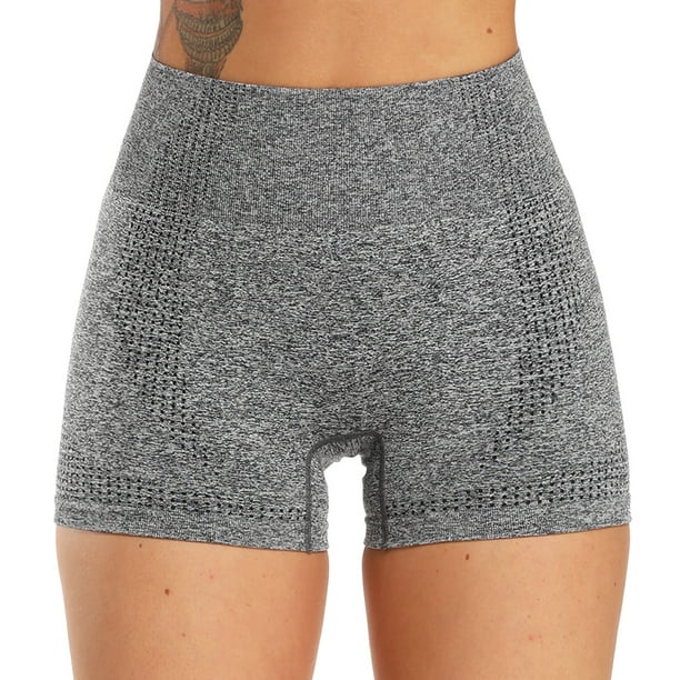 tummy control yoga shorts