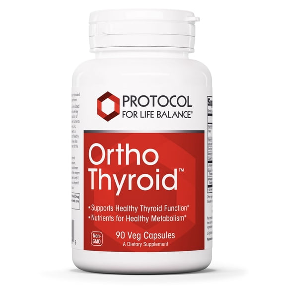 Protocol for Life Balance Ortho Thyroid - 90 Veg Caps