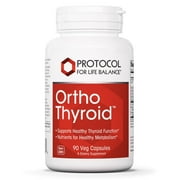 Protocol for Life Balance Ortho Thyroid - 90 Veg Caps