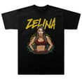 thumbnail image 2 of Zelina Vega Merch Summer Unisex Short-sleeved T-shirt Fashion Y2K Printed Casual Stylish Design Tee, 2 of 6