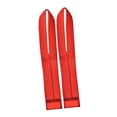 thumbnail image 3 of jinwen 2 Pcs Sangles de Musculation pour Poignets de Gym Exercice Entraînement Physique Rouge, 3 of 9