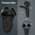 thumbnail image 2 of TLUDA Penis Ring for Man Testicle Massager Vibrator Sex Toys for Men, 2 of 5