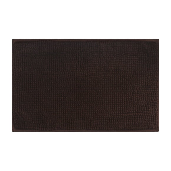 Summer Savings Items Home Deals! Luxury Bathroom Rugs Soft Absorbent Microfiber Bath Rugs Shaped Toilet Rug Non-Slip Plush Bath et Mat For Bathroom
