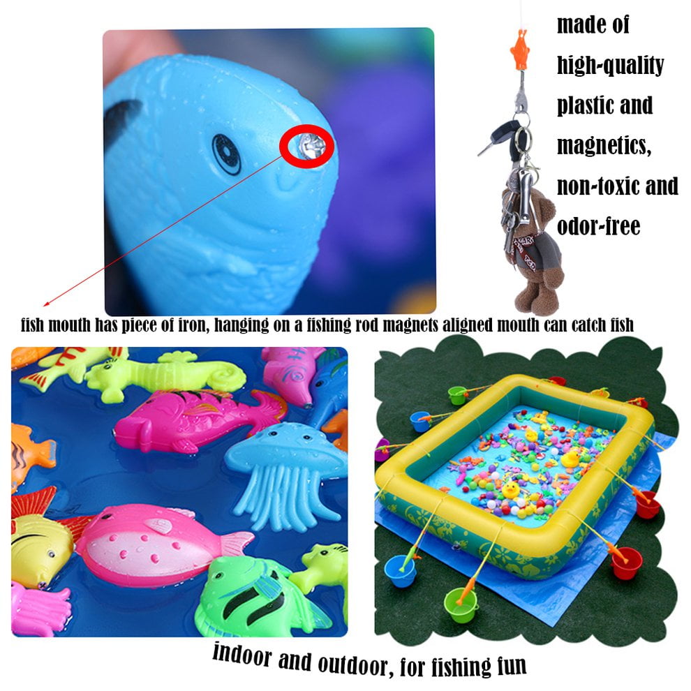 magnetic fishing toy