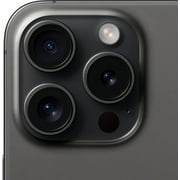 Restored Apple iPhone 15 Pro - T-Mobile - 256GB Black Titanium