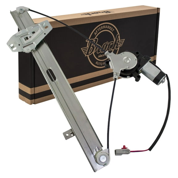 Brock Window Regulator w/ Motor for 1998-2002 Accord Sedan 4 Pins Front Left 72250S84A03