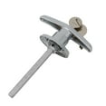 thumbnail image 4 of Garage Door Lock T Handle Rear Fix Keyed To Differ Caravan Garage Shed Campervan, 4 of 7