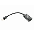 thumbnail image 3 of Tripp Lite Mini DisplayPort 1.2 to HDMI Adapter Active mDP to HDMI M/F 6in (P137-06N-HD4K6B), 3 of 9