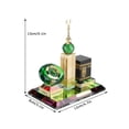 thumbnail image 1 of Artesanía Musulmana Modelo Kaaba Torre Del Reloj Arquitectura Islámica ANGGREK Otros, 1 of 8