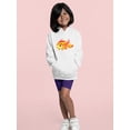 thumbnail image 2 of Cute Fantasy Animal Hoodie Juniors -Image by Shutterstock,  Large, 2 of 4