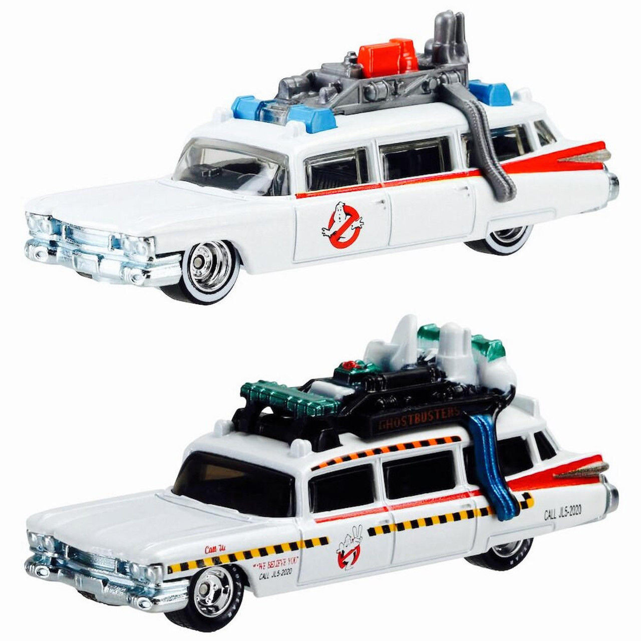 Hot Wheels ゴーストバスターズ ECTO-1 & ECTO-2 Amazon.com: Hot Wheels Ghostbusters 1:64 Scale Diecast