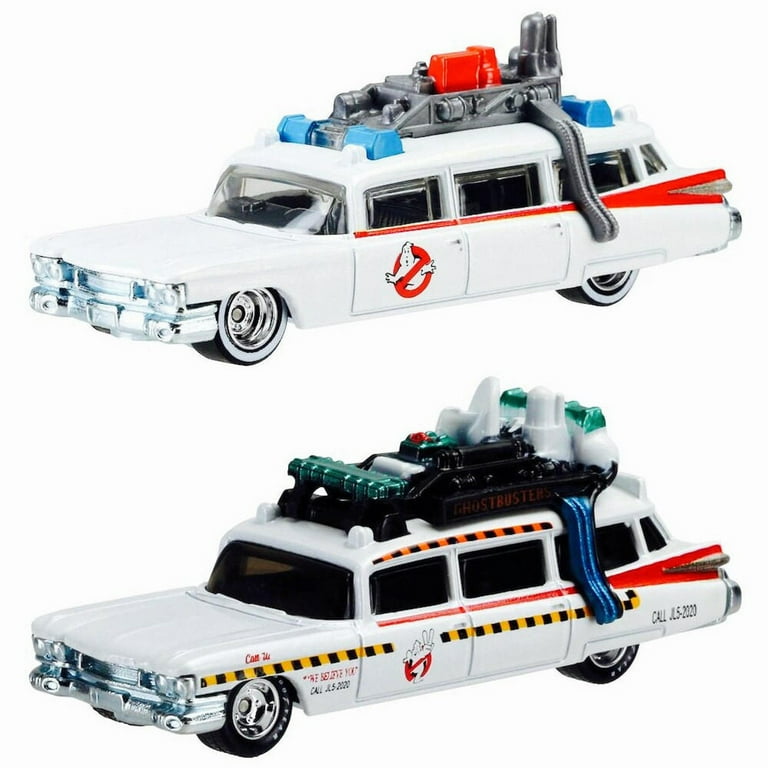 Hot Wheels ゴーストバスターズ ECTO-1 & ECTO-2 Hot Wheels: Ecto-1 And Ecto-2 2-Pack | Ghostbusters Wiki