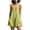 A334-Mint Green, variant on Womens Wide Leg Jumpsuit Cotton Blend Double-Strap Sleeveless Romper Summer Casual Jumpsuit with Pockets