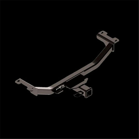 DRAW TITE 75784 Trailer Hitch Rear Max-Frame Class Iii- Iv Round Tube Welded - Black