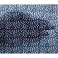 thumbnail image 4 of oneOone Viscose Chiffon Fabric Dot & Leaves Block Printed Craft Fabric BTY 42 Inch Wide, 4 of 4