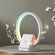 thumbnail image 1 of Cargador inalámbrico portátil, altavoz Bluetooth inalámbrico, luz, luz de escritorio con música de carga inalámbrica, sistema de sonido inteligente multifuncional, luz de noche pequeña,, 1 of 8