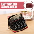 thumbnail image 2 of Hemoton Portable Wallet Outdoor Small Wallet Credit Card Holder Coin Storage Holder, 2 of 8