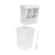 thumbnail image 4 of Colador de malla fina para yogur griego y cuchara con filtro para alimentos con caja y cuchara, 4 of 8