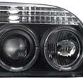thumbnail image 6 of AKKON - For Ford Explorer Black Bezel Dual LED Ring 1pc Design Projector Headlights Front Lamps Replacement, 6 of 7