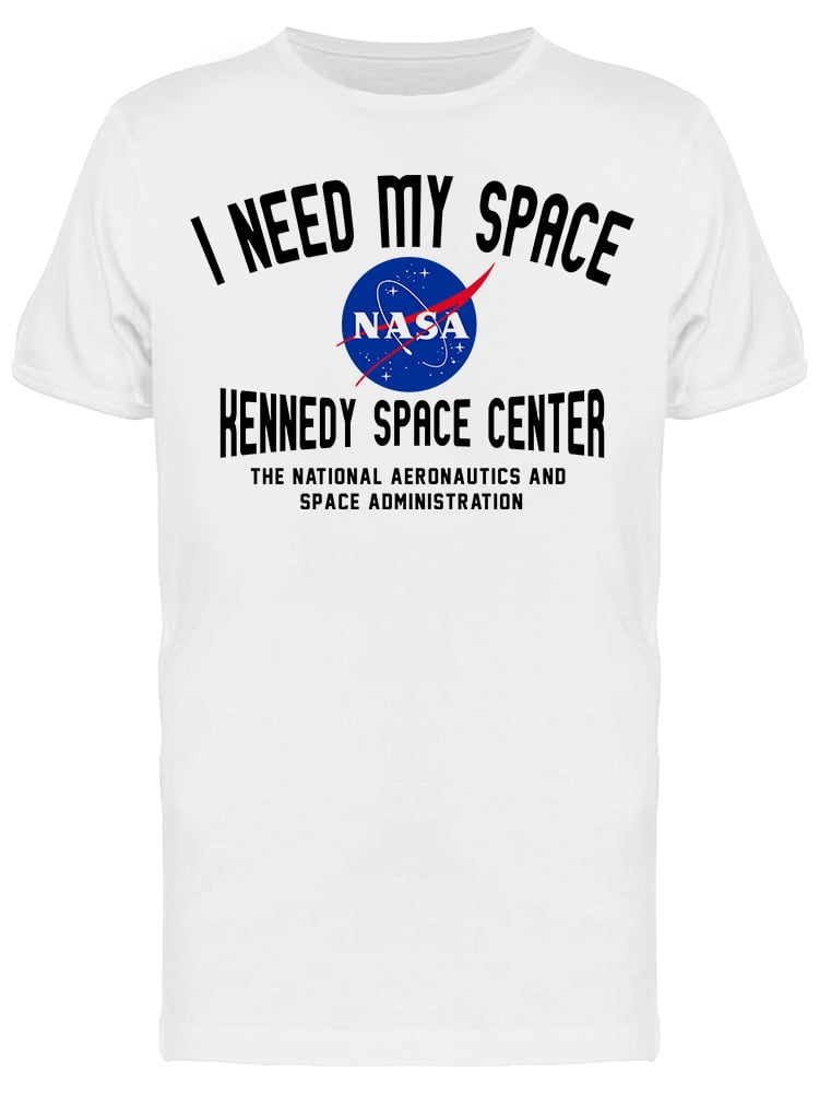 tank Omhyggelig læsning depositum NASA I Need My Space Nasa Men T-Shirt, Male x-Large - Walmart.com