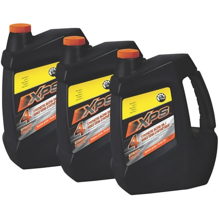 Sea-Doo PWC XPS 4-Stroke Synthetic Blend Oil - Case 3 Gallons 293600122