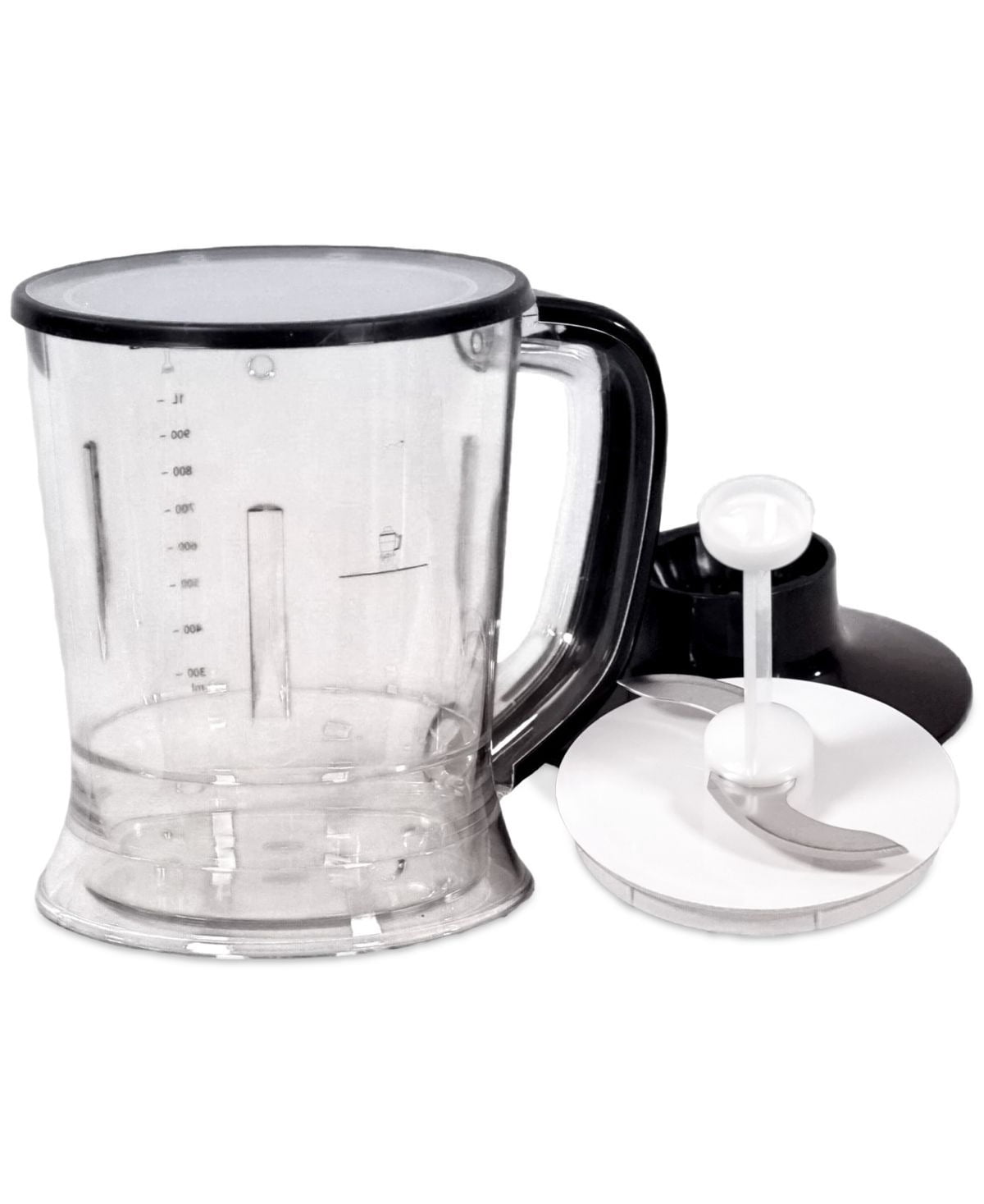 Professional 1000W Immersion Hand Blender, Stainless Steel, 20 Speeds, Compact & Versatile for Blending, Chopping, Whisking