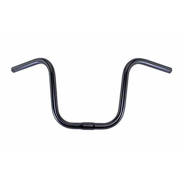 BICYCLE BIKE U LOWRIDER HANDLE BAR 9 25.4 BLACK. Bike part, Bicycle