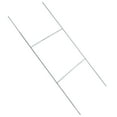 thumbnail image 1 of 7Penn H Frame Yard Sign Stakes Metal Sign Holder H Stakes for Yard Signs 10x30 Inch 100 Pack, 1 of 4
