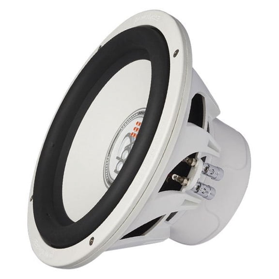 PowerBass XL-1040MF - PBX 400W 10" White/Black SVC Subwoofer