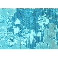 thumbnail image 1 of Ahgly Company Indoor Rectangle Abstract Light Blue Modern Area Rugs, 8' x 12', 1 of 4