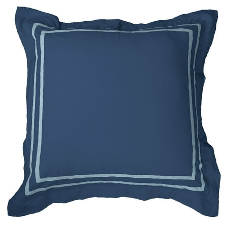 Rizzy Home Seaglass In Blue And Blue Euro
