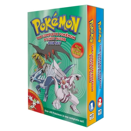 - The Complete Pokémon Pocket Guides Box Set : 2nd Edition