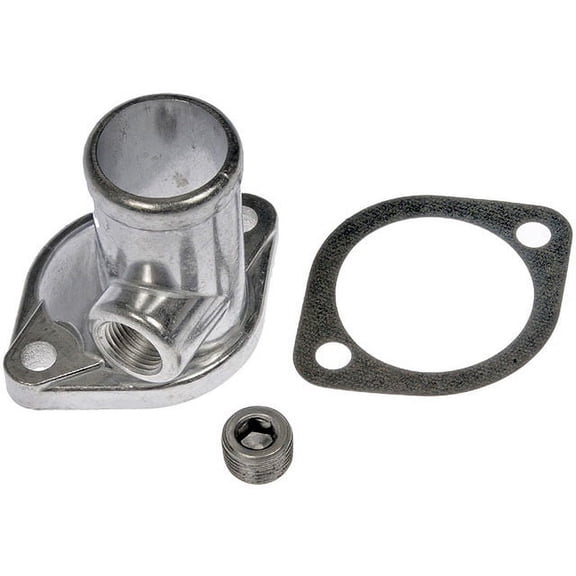 Thermostat Housing - Compatible with 1990 - 1996 Mitsubishi Mighty Max 2.4L 4-Cylinder 1991 1992 1993 1994 1995