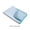 Blue, variant on Pet Cooling Mat, Summer Dog Cooling Mat Washable Self Cool Pad for Small Dogs and Cats, Portable Breathable Pet Sleeping Pad for Crate, Bed, Indoor & Outdoor Floor