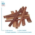 thumbnail image 2 of GigaBite 6 Inch Natural Odor Bully Sticks Treats (10 Pack) All Natural, Free Range Beef Pizzle Dog Chews – by Best Pet Supplies, 2 of 3