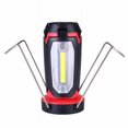 thumbnail image 1 of Linterna portátil LED para acampar, iluminación de emergencia portátil recargable, linterna para caballos COB, luz para tienda de campaña al aire libre, roja, 1 of 4