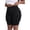 Black, variant on Gocolloa Womens Plus Size Jean Shorts Stretchy Cargo Bermuda Shorts High Waisted Y2k Denim Shorts Black 22W