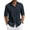 Navy, variant on Thrilos Men Dress Shirts Long Sleeve Button Up Shirt Casual Regular Fit Shirts with Pocket