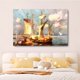 thumbnail image 5 of Póster de lienzo con diseño de un velero navegando por el mar, decoración para dormitorio, paisaje deportivo, decoración para oficina, regalo, estilo marco, 40 x 60 cm, 5 of 8