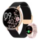thumbnail image 1 of Aimiuvei Reloj Inteligente Mujer Con Llamada, 1,38 Smartwatch Mujer S55 Seguimiento Del Periodo, 120+ Sports Mods, Pulsómetro, Monitor Sueño, Podómetro For Android Ios Negro Oro, Regalo Mujer, 1 of 7
