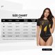 thumbnail image 5 of Balery Casino Playing Cards Body de cuello redondo de manga corta para mujer Tops de manga corta Tops básicos-Small, 5 of 7