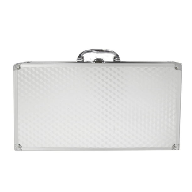 Estuche para Micrófono Inalámbrico Perfecl con Forro de Espuma ABS Aluminio MDF