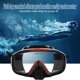 thumbnail image 1 of Máscara de esnórquel, gafas de buceo Máscara de buceo con escafandra para nadar con esnórquel, equipo de snorkel con respiración sencilla y con una boquilla de silicona y corre Artículos Deportivos Octpeak No, 1 of 10