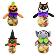 Xingzhi Halloween Decorations Festival Atmosphere Gift festival gift box Box Pumpkin Candy Can Box Jar Holiday Ornament