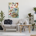 thumbnail image 3 of Stupell Industries Bohemian Colorful Butterfly Conservatory Canvas Art, 30 x 45, by Diannart, 3 of 8
