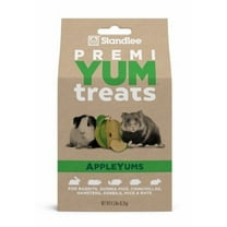 Standlee PremiYum AppleYums Soft Apple Treats - For Small Animals - 0.5 lbs Box